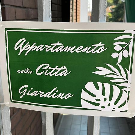 Appartamento Citta Giardino Cusano Milanino Eksteriør billede